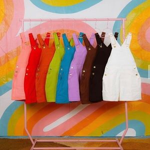 Big Bud Press Shorteralls Unisex Small